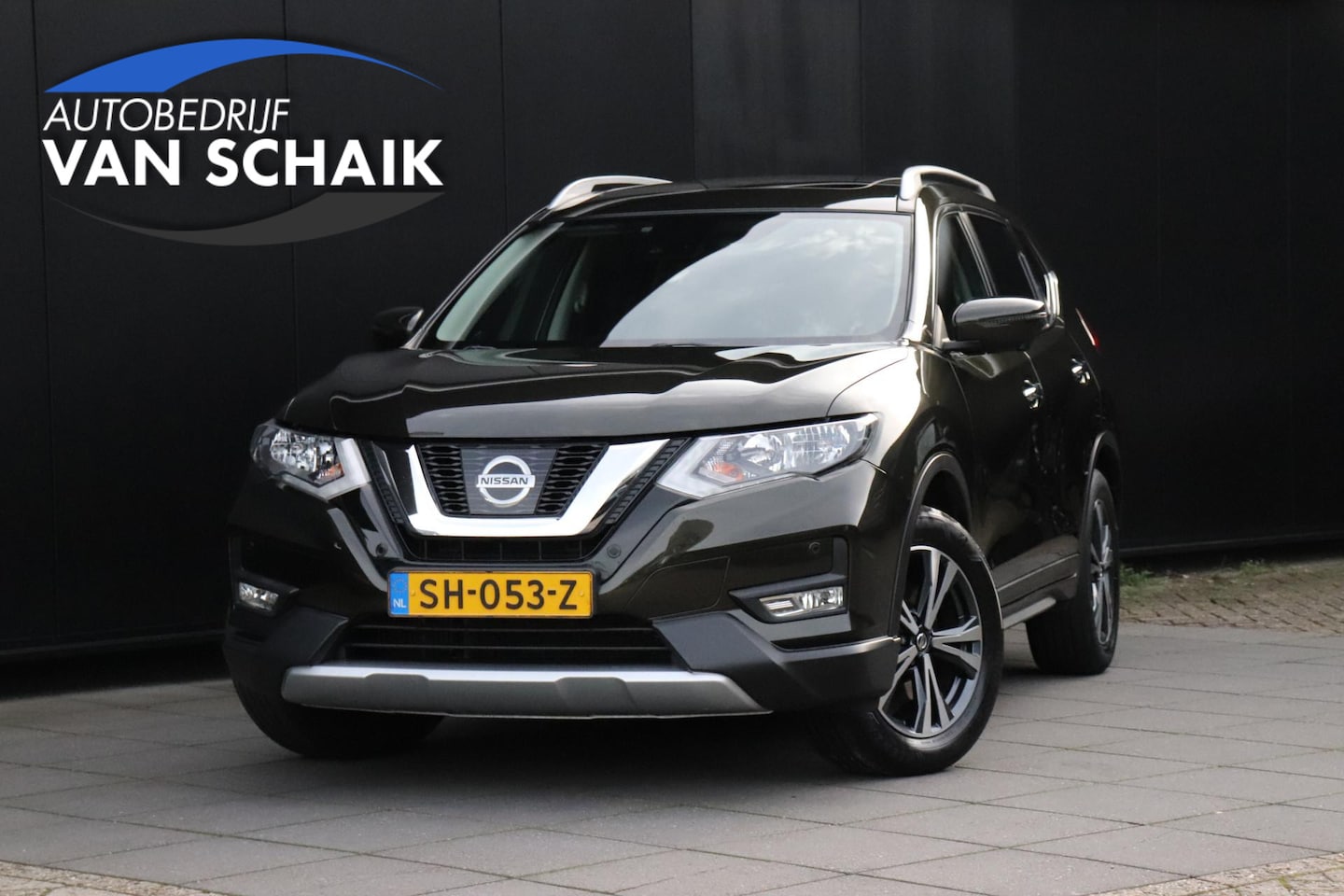 Nissan X-Trail - 1.6 DIG-T N-Connecta 7p. | 360° CAMERA | PANO | TREKHAAK | CRUISE | NAVI | - AutoWereld.nl