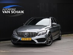 Mercedes-Benz C-klasse Estate - 250 211PK AMG | LEDER | MEMORY | PANO-DAK | STOELVERW. | CAMERA | NAVI |