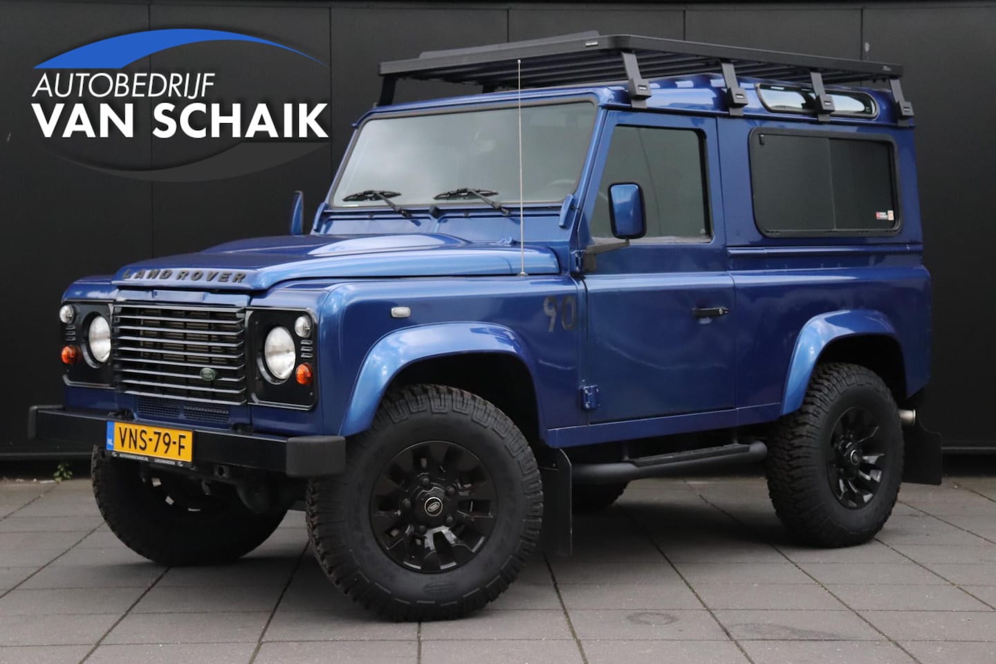 Land Rover Defender 90 - 2.2 D SW | 4 PERSOONS | AIRCO | MARGE - AutoWereld.nl