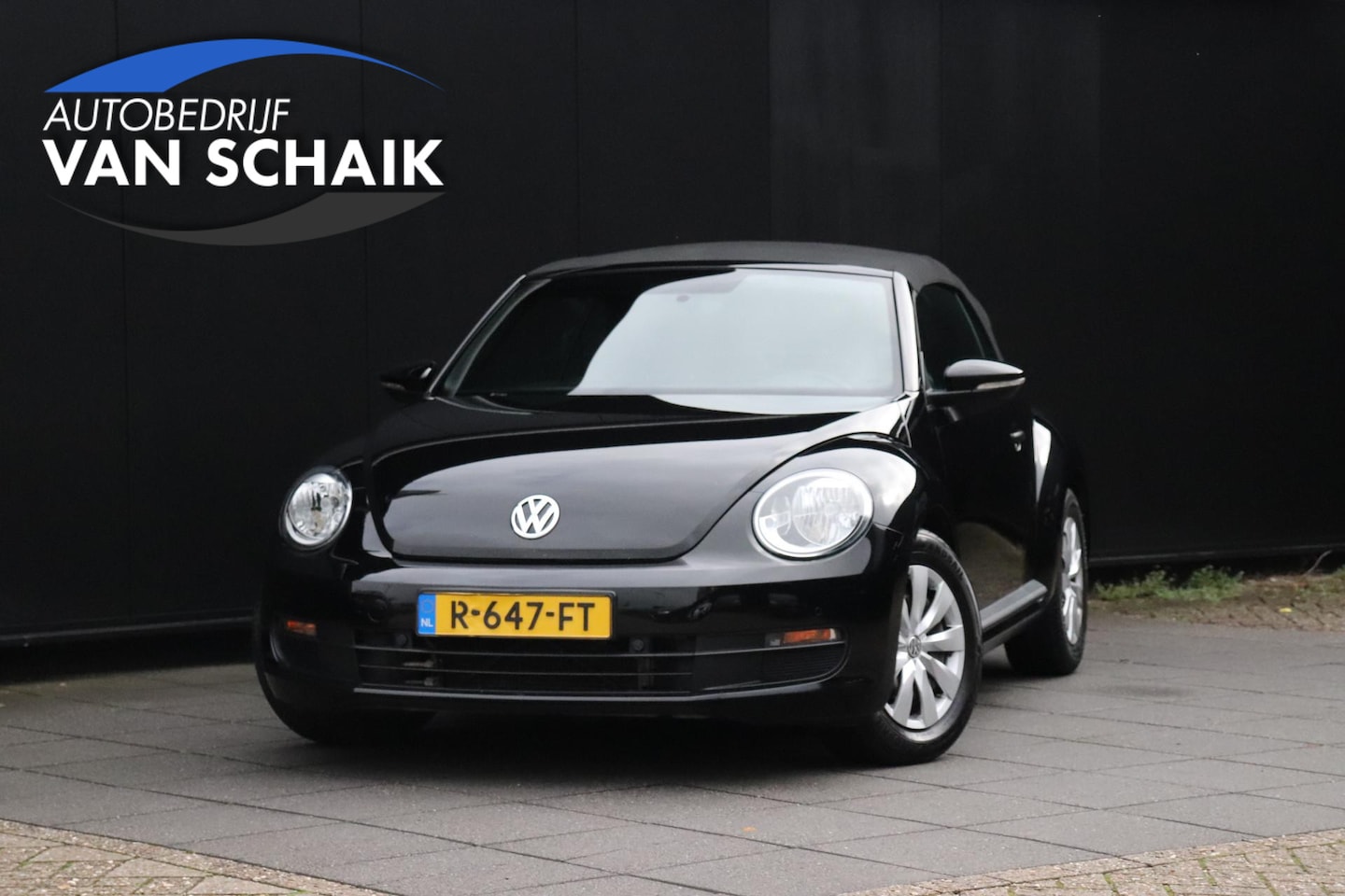 Volkswagen Beetle Cabriolet - 1.2 TSI Design BlueMotion | DSG | CRUISE | PDC | AIRCO | - AutoWereld.nl