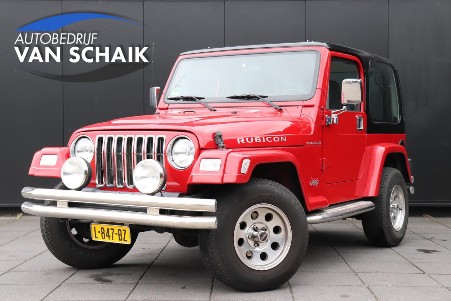 Jeep Wrangler - 4.0 Prachtige Jeep in Topstaat !!! - AutoWereld.nl