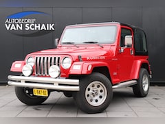 Jeep Wrangler - 4.0 Prachtige in Topstaat