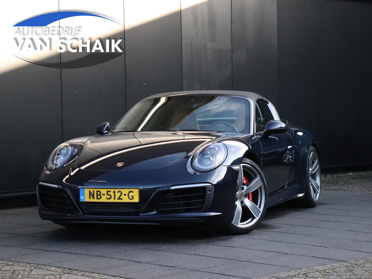 Porsche 911 Targa - 3.0 Targa 4S | PDK | MEMORY | SPORTCHRONO | LEDER | BOSE | STOEL/STUURVERW. | CAMERA | NAV - AutoWereld.nl