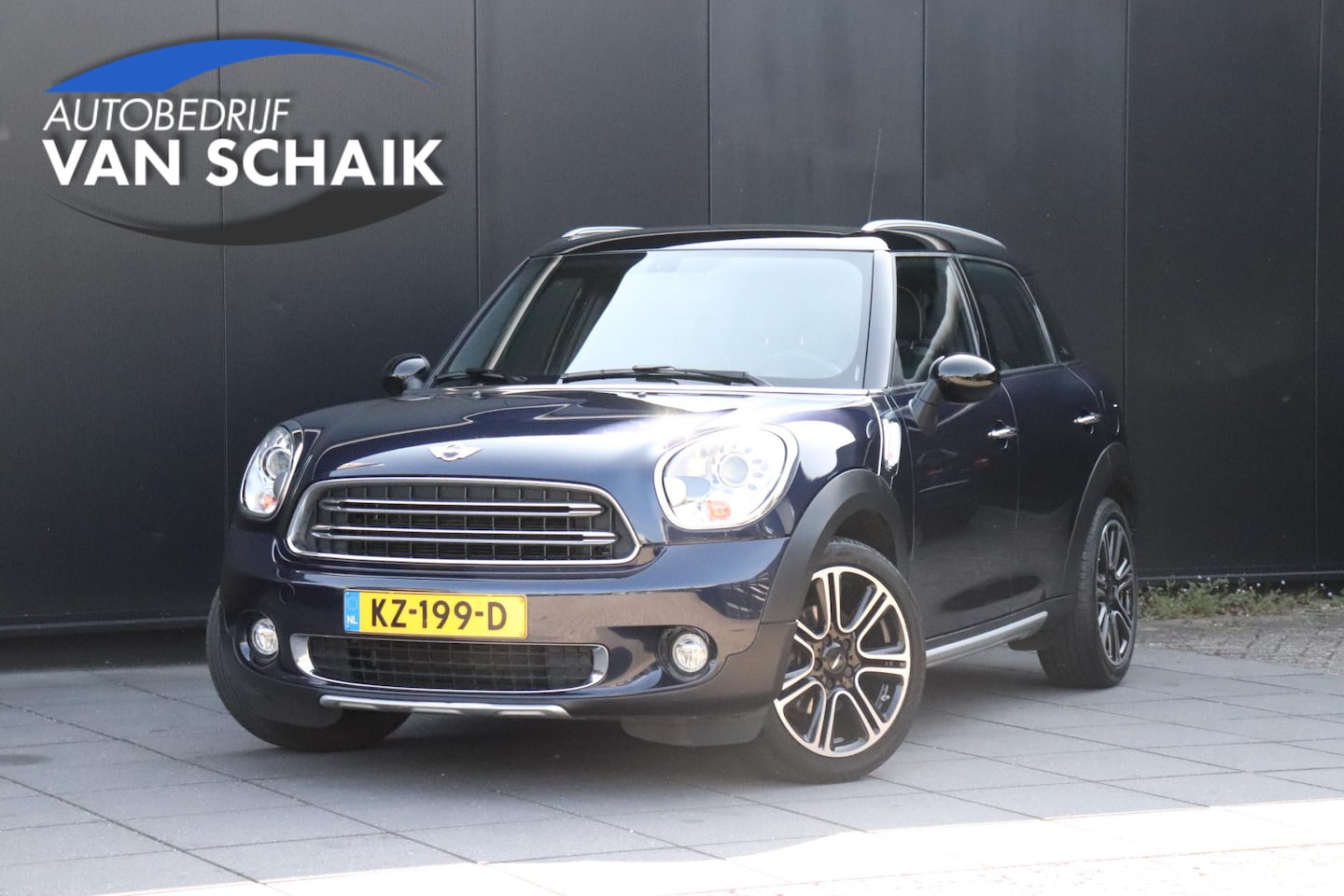 MINI Countryman - Mini 1.6 Cooper Pepper | LEDER| PANO-DAK | CRUISE | PDC | NAVI | - AutoWereld.nl