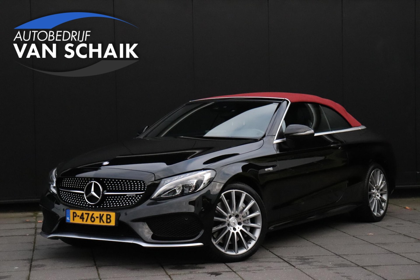 Mercedes-Benz C-klasse Cabrio - AMG 43 4MATIC | 368 PK | MEMORY | STOELVERW. | LEDER | NEKVERW. | CRUISE | NAVI | - AutoWereld.nl