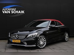 Mercedes-Benz C-klasse Cabrio - AMG 43 4MATIC | 368 PK | MEMORY | STOELVERW. | LEDER | NEKVERW. | CRUISE | NAVI |