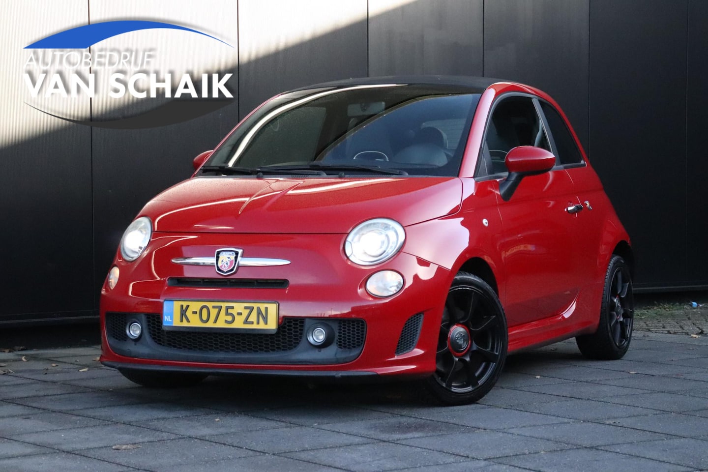 Fiat 500 Abarth - 1.4-16V | 135 PK | OPED DAK | LEDER | STOELVERW - AutoWereld.nl