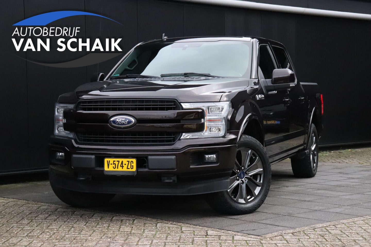 Ford F150 - F-150 USA 5.0 V8 402 PK SuperCrew | PANO | B&O | LEDER | TREKHAAK | MEMORY | STOELVERK. | - AutoWereld.nl