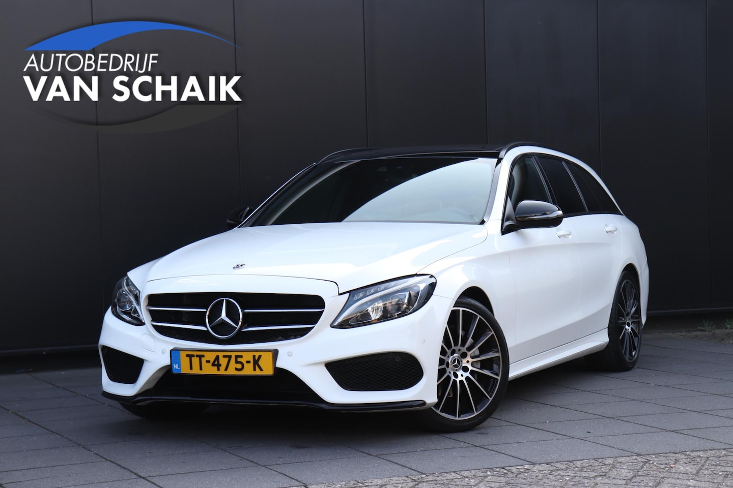 Mercedes-Benz C-klasse Estate - 180 Premium Plus | AMG LINE | LEDER | STOELVERW. | PANO | PDC | CRUISE | NAVI | - AutoWereld.nl