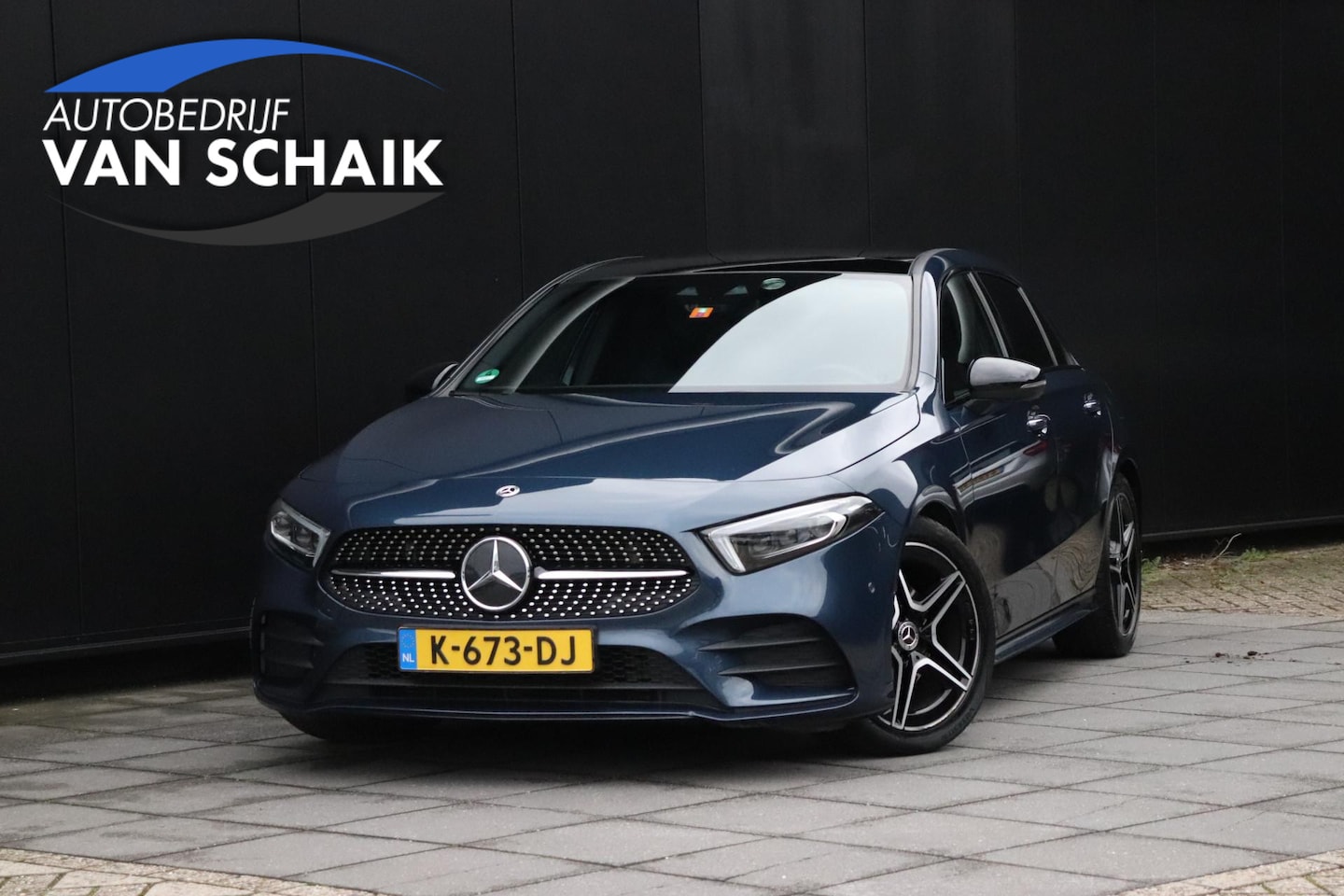 Mercedes-Benz A-klasse - 180 Business Solution AMG Line | PANO | LEDER | MEMORY | CAMERA | SPORTSTOELEN | STOELVERW - AutoWereld.nl