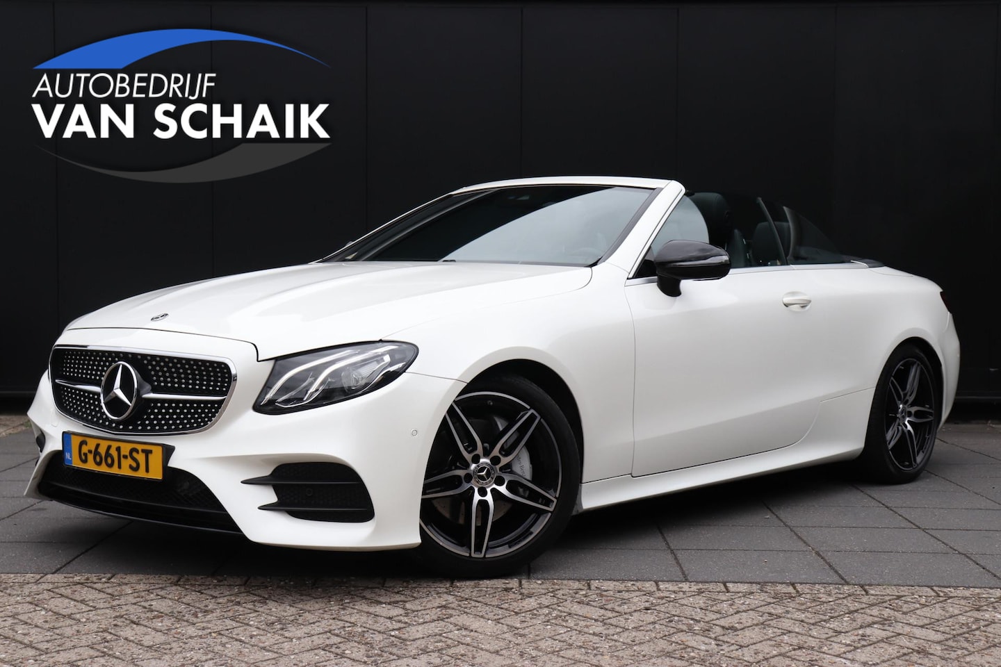 Mercedes-Benz E-klasse Cabrio - 200 25th Ann.Edit. AUT | AMG-LINE | WIDE-SCREEN | AIR-SCARF| LEDER - AutoWereld.nl