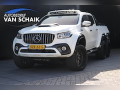 Mercedes-Benz X-klasse - 350 d 4-MATIC Power Edition | 259 PK | LEDER | STOELVERW. | 360° CAMERA | CRUISE | NAVI |