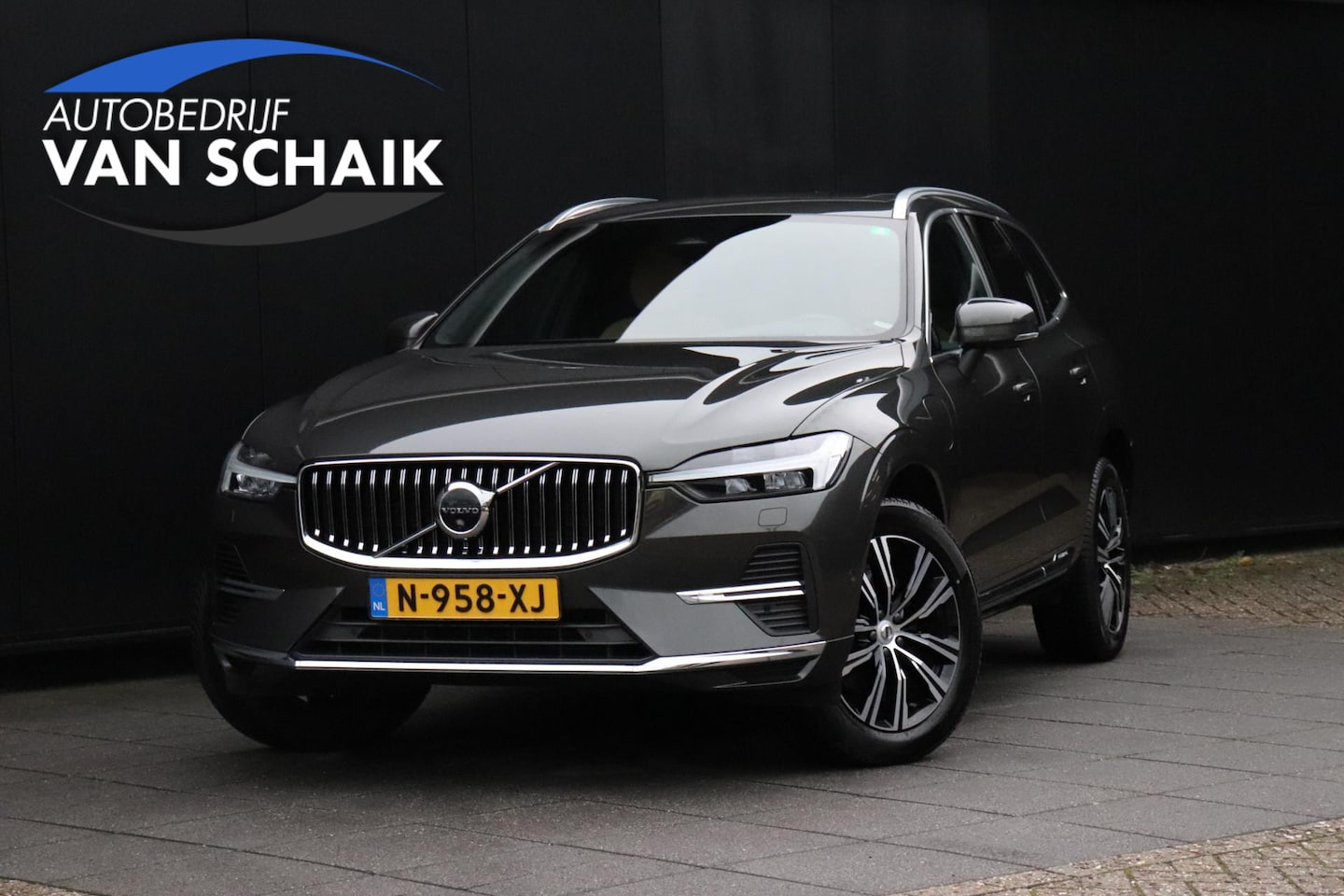 Volvo XC60 - 2.0 T6 Plug-in hybrid AWD Inscription | LEDER | PANO-DAK | H&K | MEMORY | 360° CAMERA | ST - AutoWereld.nl