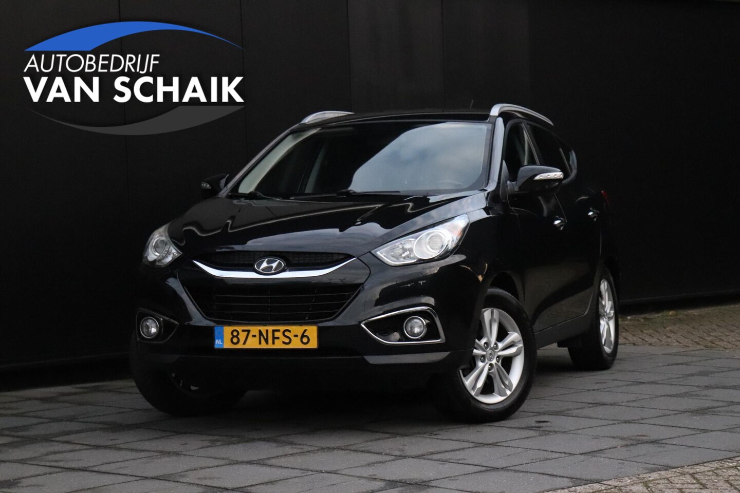 Hyundai ix35 - 2.0i Style | LEDER | STOELVERW. | CRUISE | CLIMATE | - AutoWereld.nl