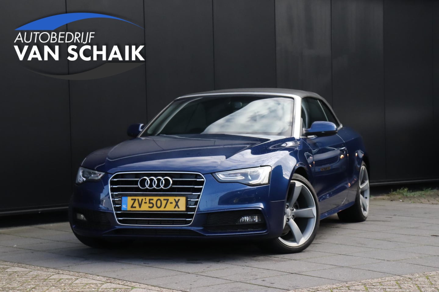 Audi A5 Cabriolet - 1.8 TFSI | S LINE | LEDER | STOELVERW. | CAMERA | NAVI | CRUISE | - AutoWereld.nl