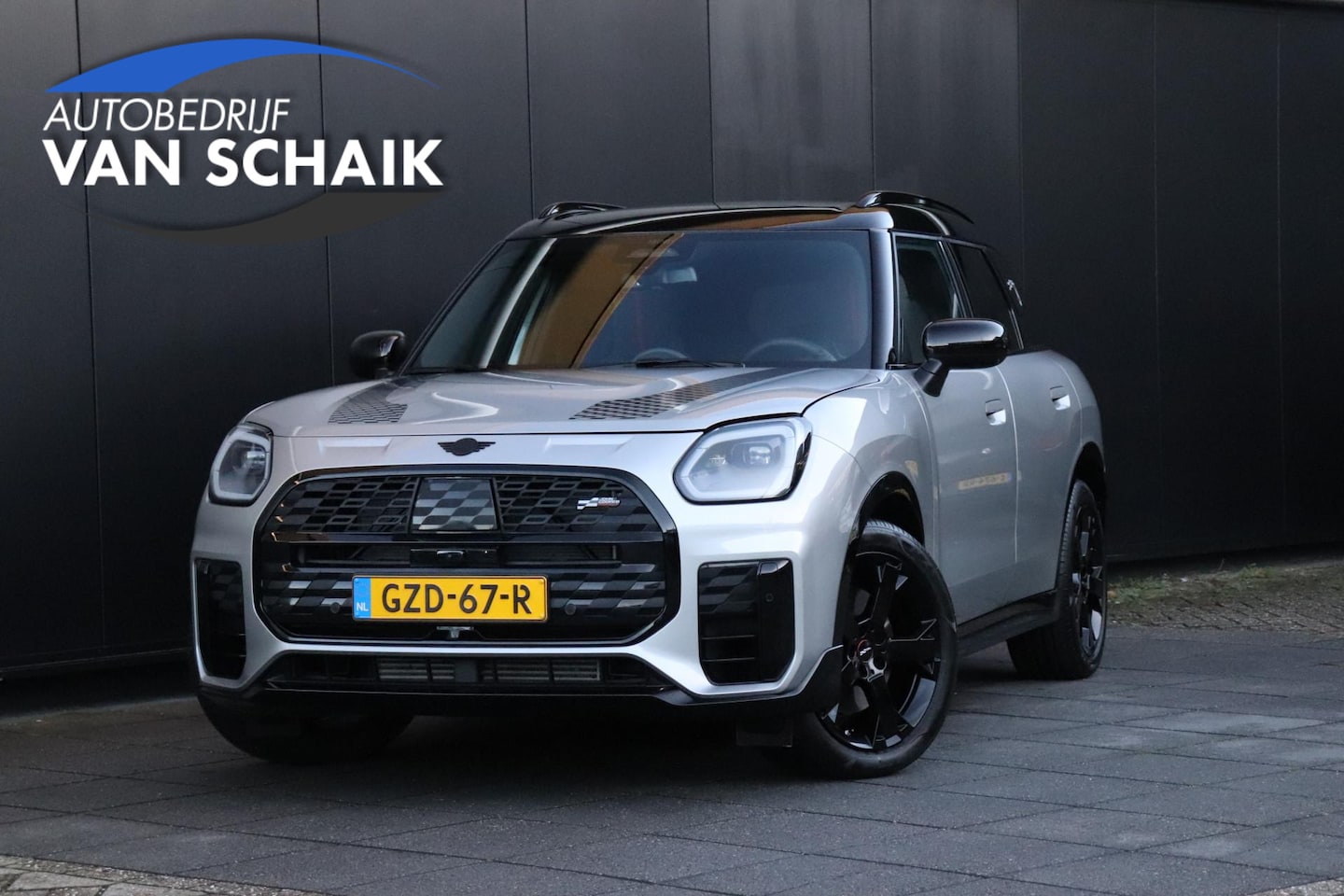 MINI Countryman - Mini 2.0 S ALL4 John Cooper Works XL | MEMORY | LEDER | PANO | H&K | STOEL/STUURVERW. | TR - AutoWereld.nl