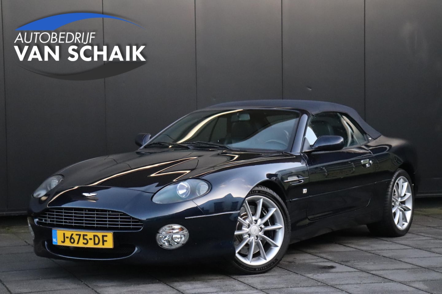 Aston Martin V12 Vantage - DB7 Volante 5.9 | LEDER | STOELVERW. | FULL HISTORY | - AutoWereld.nl