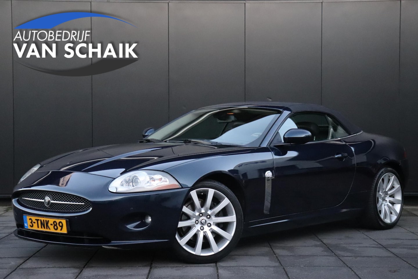 Jaguar XK - 4.2 V8 Convertible | 298 PK! | YOUNGTIMER | MEMORY | LEDER | STOELVERWARMING | CRUISE | NA - AutoWereld.nl