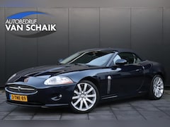 Jaguar XK - 4.2 V8 Convertible | 298 PK | YOUNGTIMER | MEMORY | LEDER | STOELVERWARMING | CRUISE | NAV