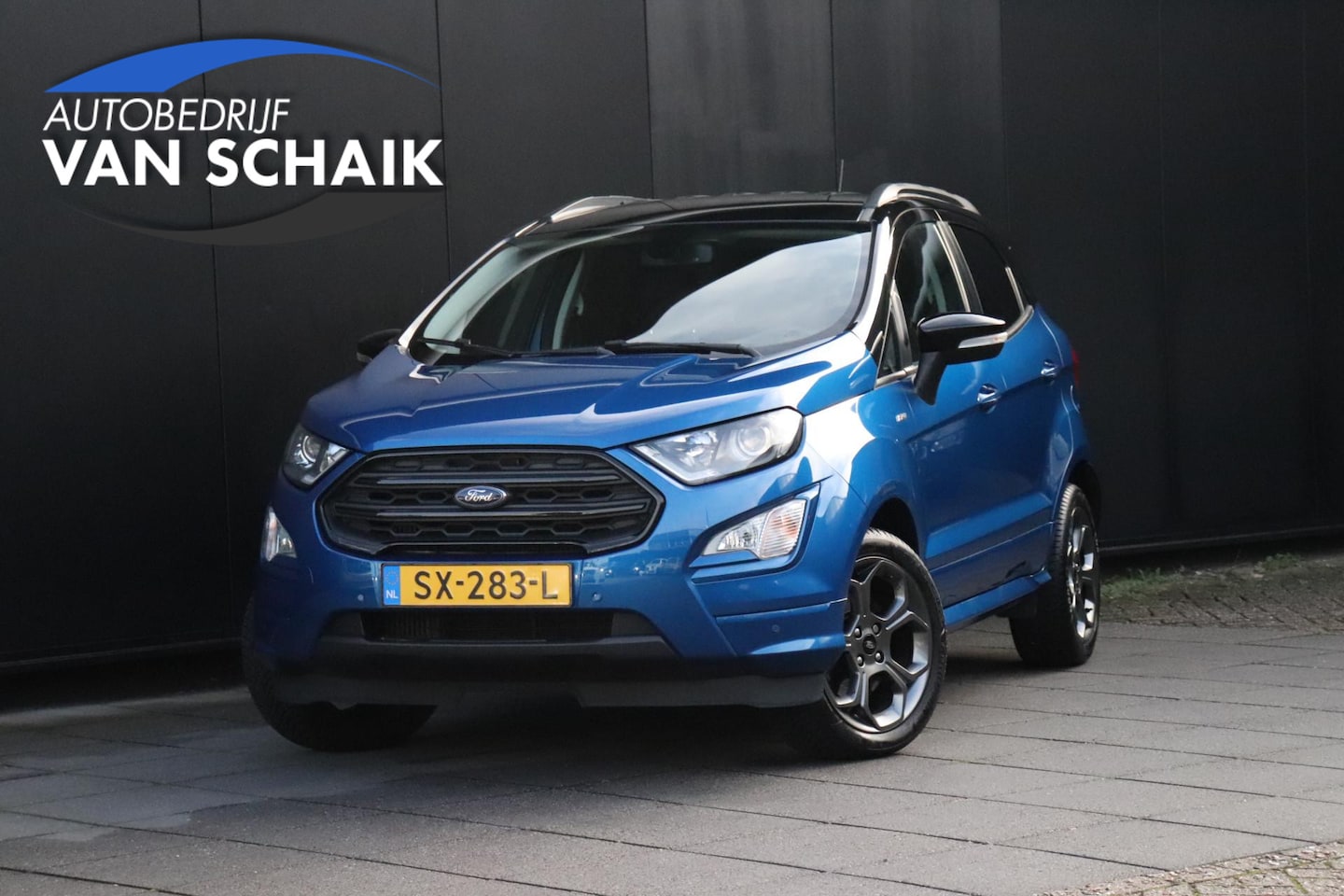 Ford EcoSport - 1.0 EcoBoost ST-Line | CAMERA | TREKHAAK | CRUISE | NAVI | STOEL/STUURVERW. | - AutoWereld.nl