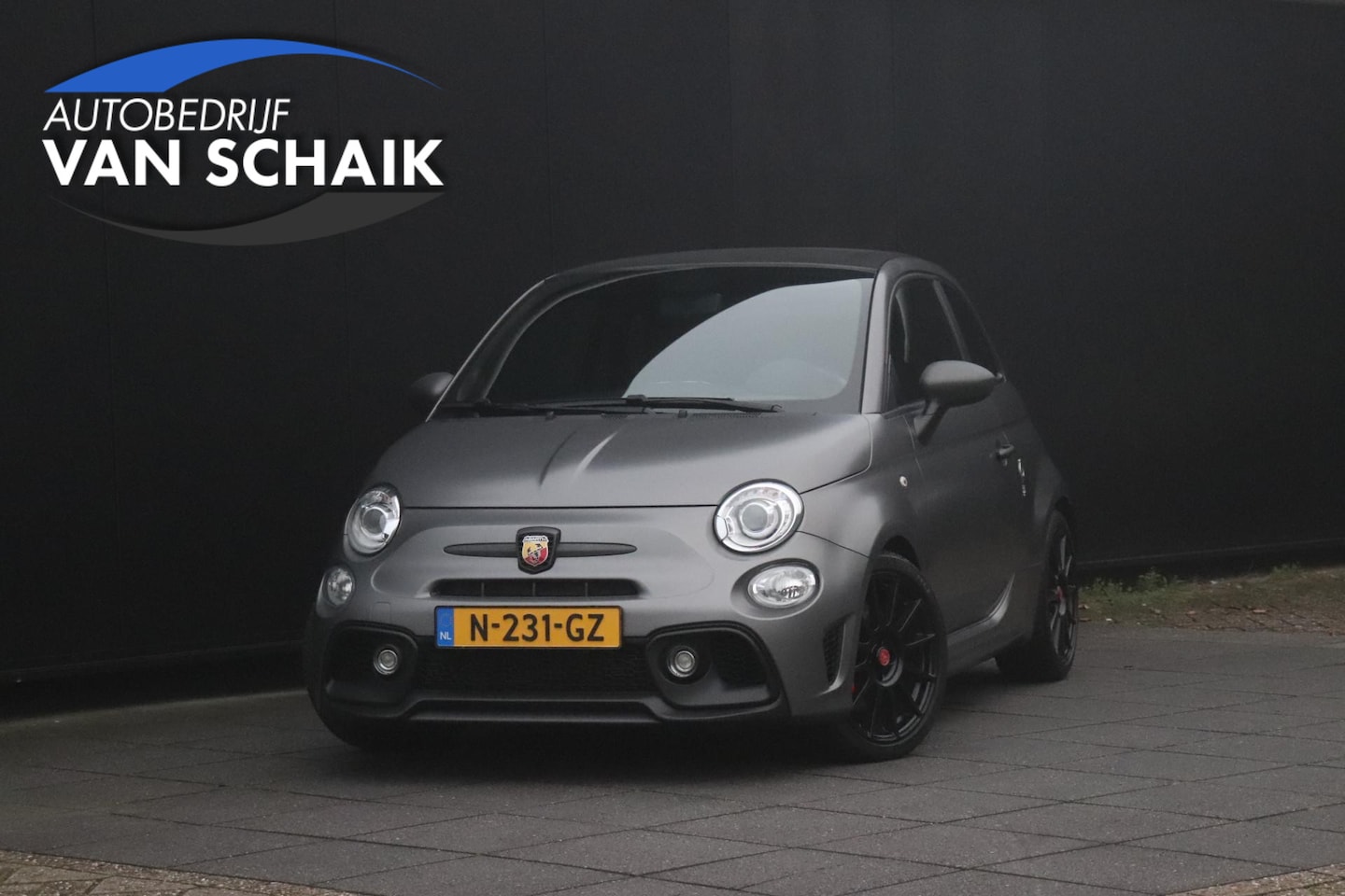 Fiat 500 C - 1.4 T-Jet Abarth Competizione 70th Anniversary | CARBON | BEATS AUDIO | PDC | CRUISE | - AutoWereld.nl