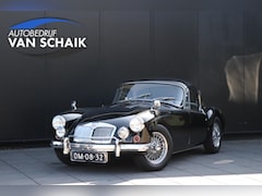 MG A type - A | LEDER | UITSTEKENDE STAAT | BART HOLLAND GERESTAUREERD |