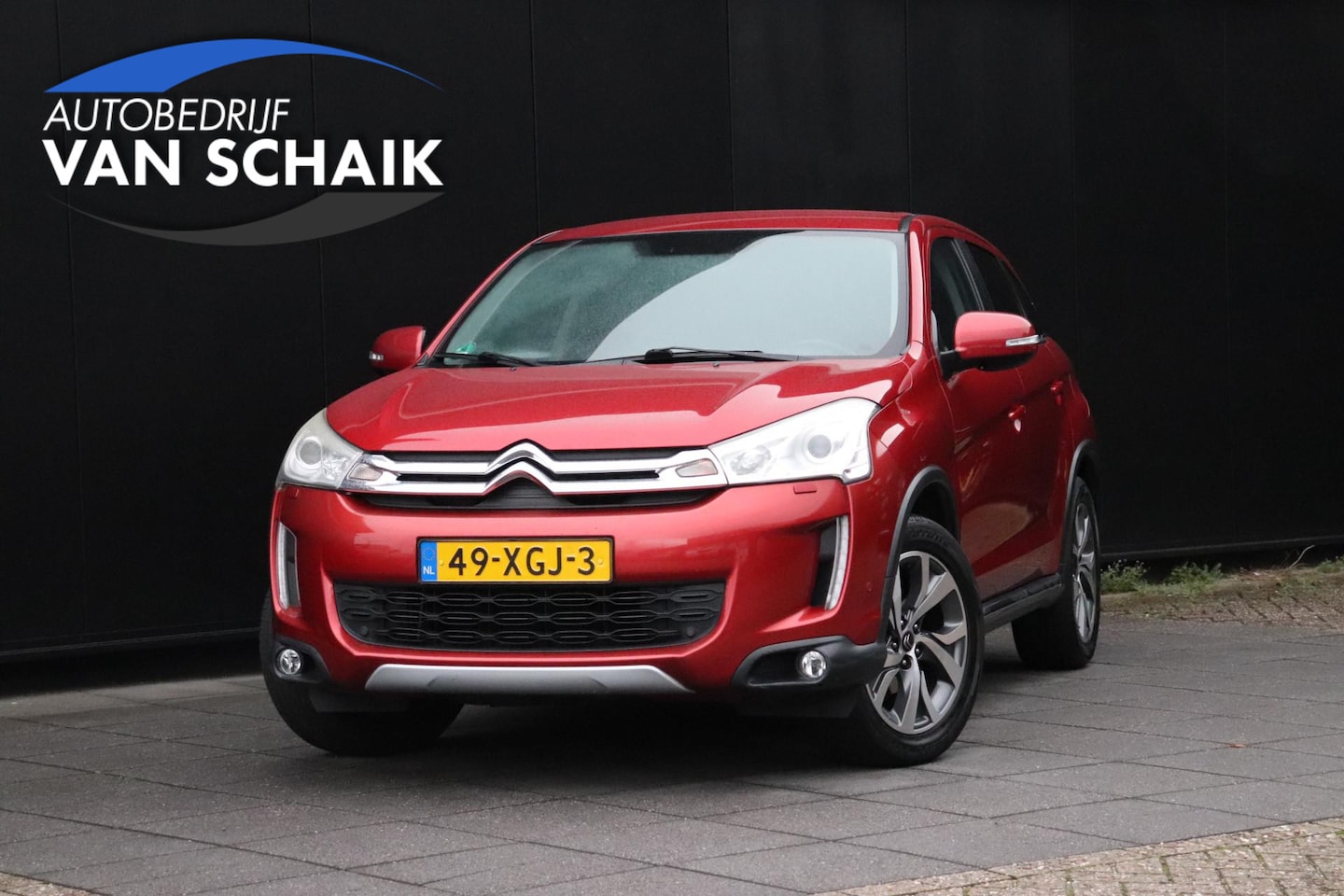Citroën C4 Aircross - 1.6 Exclusive | HALF LEDER | CAMERA | TREKHAAK | CRUISE | NAVI | DEALER ONDERHOUDEN | - AutoWereld.nl