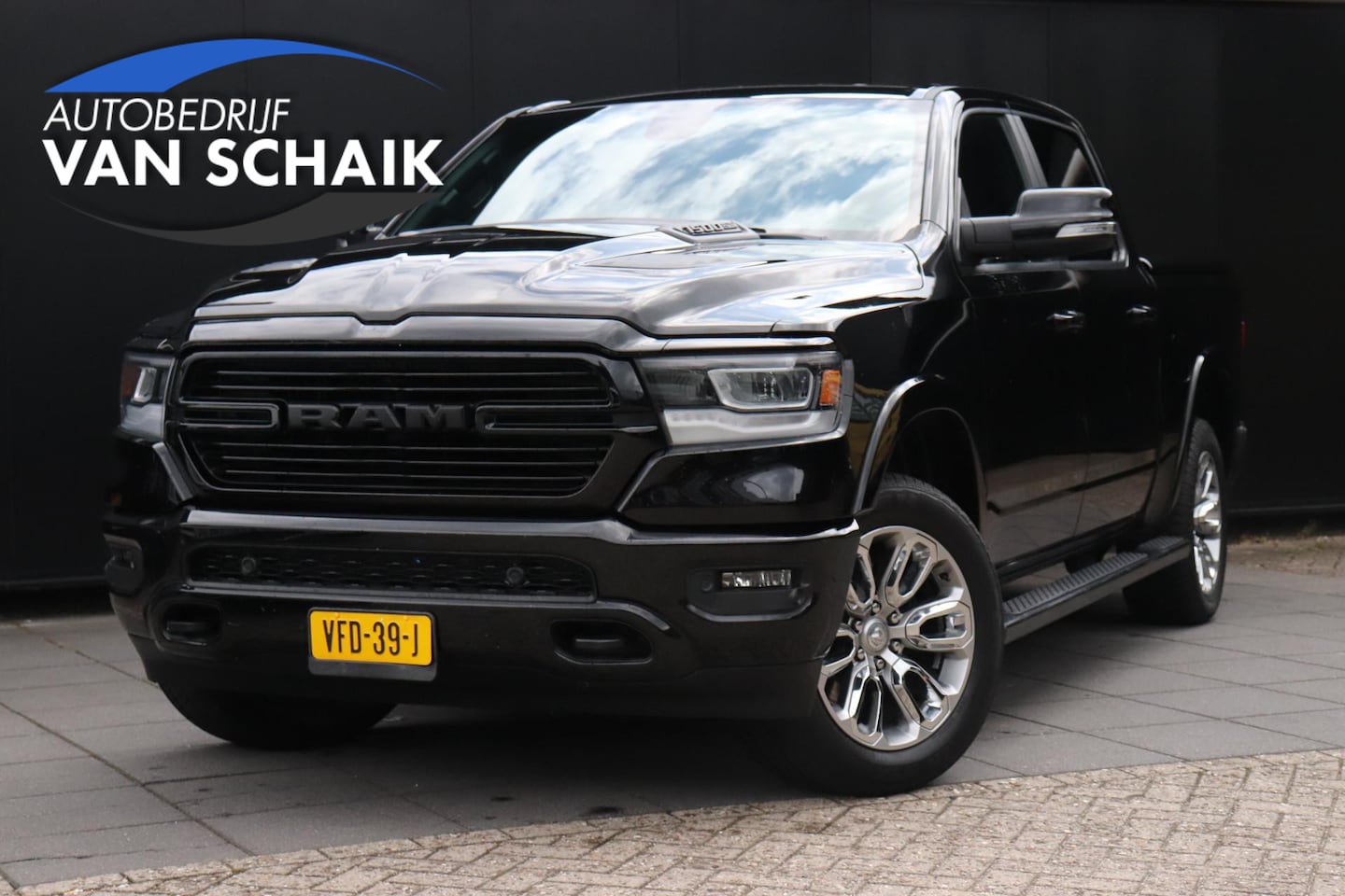 Dodge Ram 1500 - 5.7 V8 4x4 Crew Cab 5'7 Limited | LPG | STOEL/STUURVERW. | LEDER | MEMORY | STOELVERK. | T - AutoWereld.nl