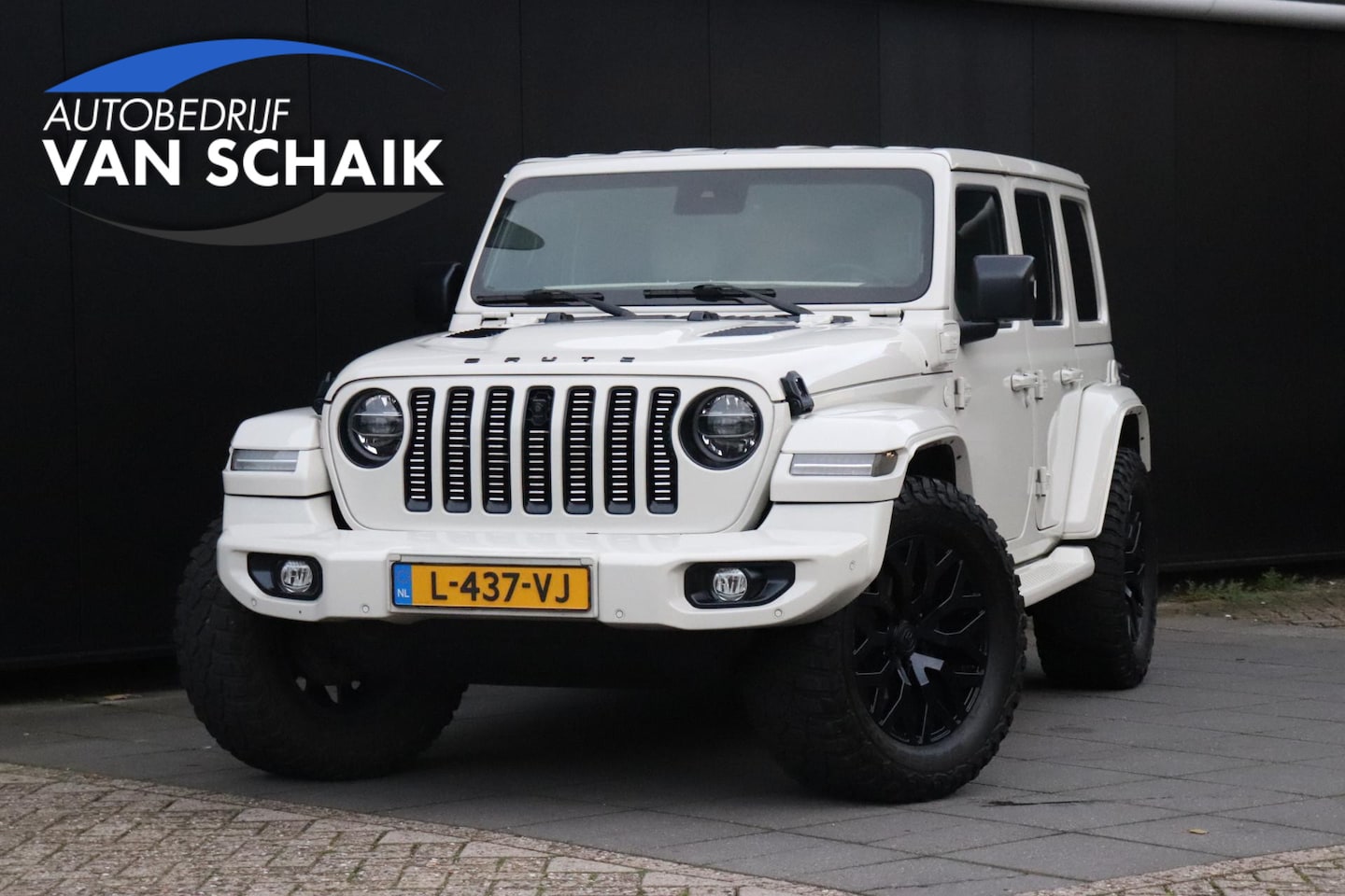 Jeep Wrangler - BRUTE 4xe 380 | LEDER | CAMERA | STOEL/STUURVERW | CRUISE | NAVI | - AutoWereld.nl