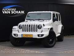Jeep Wrangler - BRUTE 4xe 380 | LEDER | CAMERA | STOEL/STUURVERW | CRUISE | NAVI |
