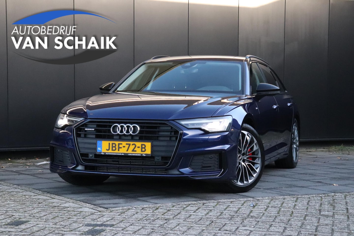 Audi A6 Avant - 55 TFSI e quattro S Competition | LEDER | CRUISE | LMV | STOELVERW. | NAVI | TREKHAAK | - AutoWereld.nl