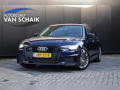 Audi A6 Avant - 55 TFSI e quattro S Competition | LEDER | CRUISE | LMV | STOELVERW. | NAVI | TREKHAAK |