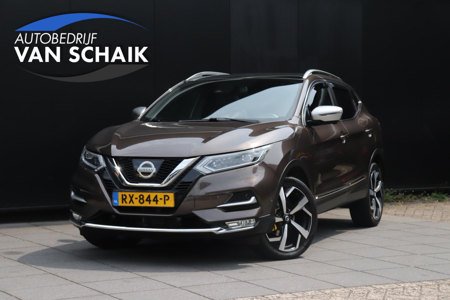 Nissan Qashqai - 1.2 Tekna + | AUT. | LEDER | MEMORY | STOELVERW. | PANO | BOSE | TREKHAAK | 360° CAMERA | - AutoWereld.nl