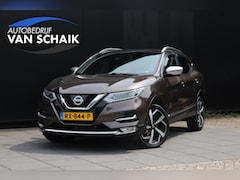 Nissan Qashqai - 1.2 Tekna + | AUT. | LEDER | MEMORY | STOELVERW. | PANO | BOSE | TREKHAAK | 360° CAMERA |