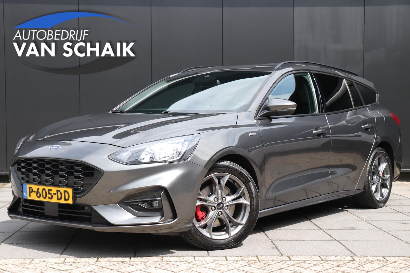 Ford Focus Wagon - 2.0 EcoBlue 150 PK ST Line X Bus. | AUT. | CAMERA | NAVI | CRUISE | - AutoWereld.nl