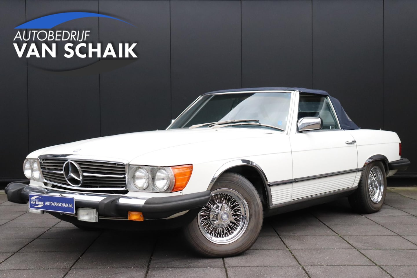 Mercedes-Benz SL-klasse Cabrio - 380 SL - AutoWereld.nl