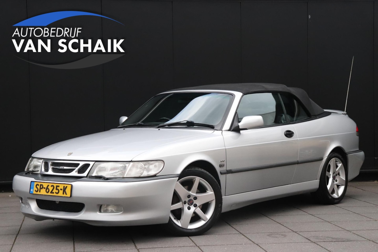 Saab 9-3 Cabrio - 2.0 Turbo Aero | RHD | AUTOMAAT | MEMORY | LEDER | CRUISE | - AutoWereld.nl