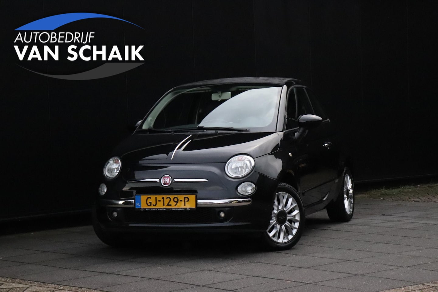 Fiat 500 C - 1.2 Lounge | ECC | LMV | METALLIC | - AutoWereld.nl