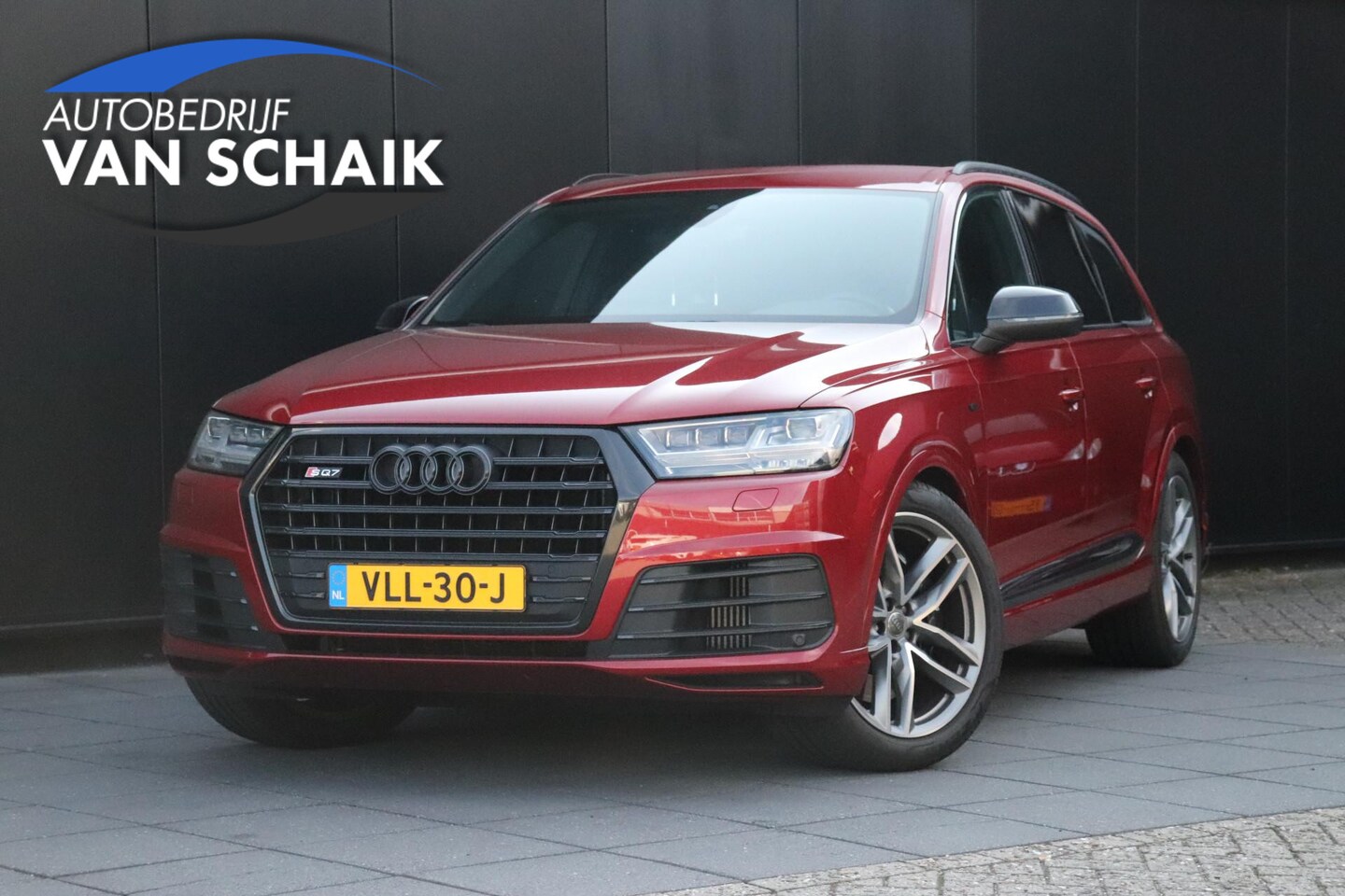 Audi Q7 SQ7 - 4.0 TDI SQ7 quattro | 436 PK | GRIJS KENTEKEN | TREKHAAK | STOELVERW. | CAMERA | CRUISE | - AutoWereld.nl