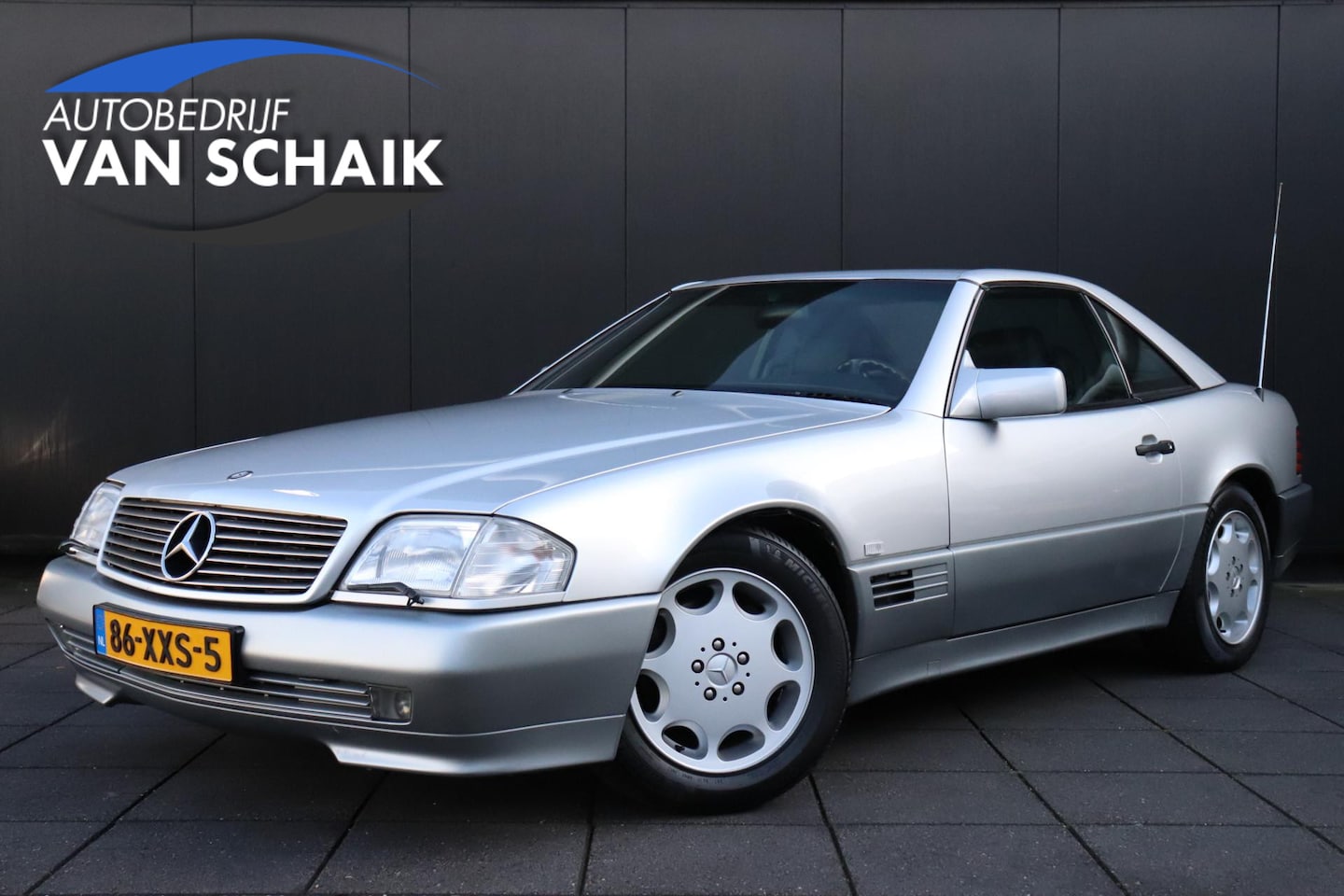 Mercedes-Benz SL-klasse Cabrio - 500 | HARDTOP! | 320 PK | CLIMATE | LEDER | MEMORY | - AutoWereld.nl