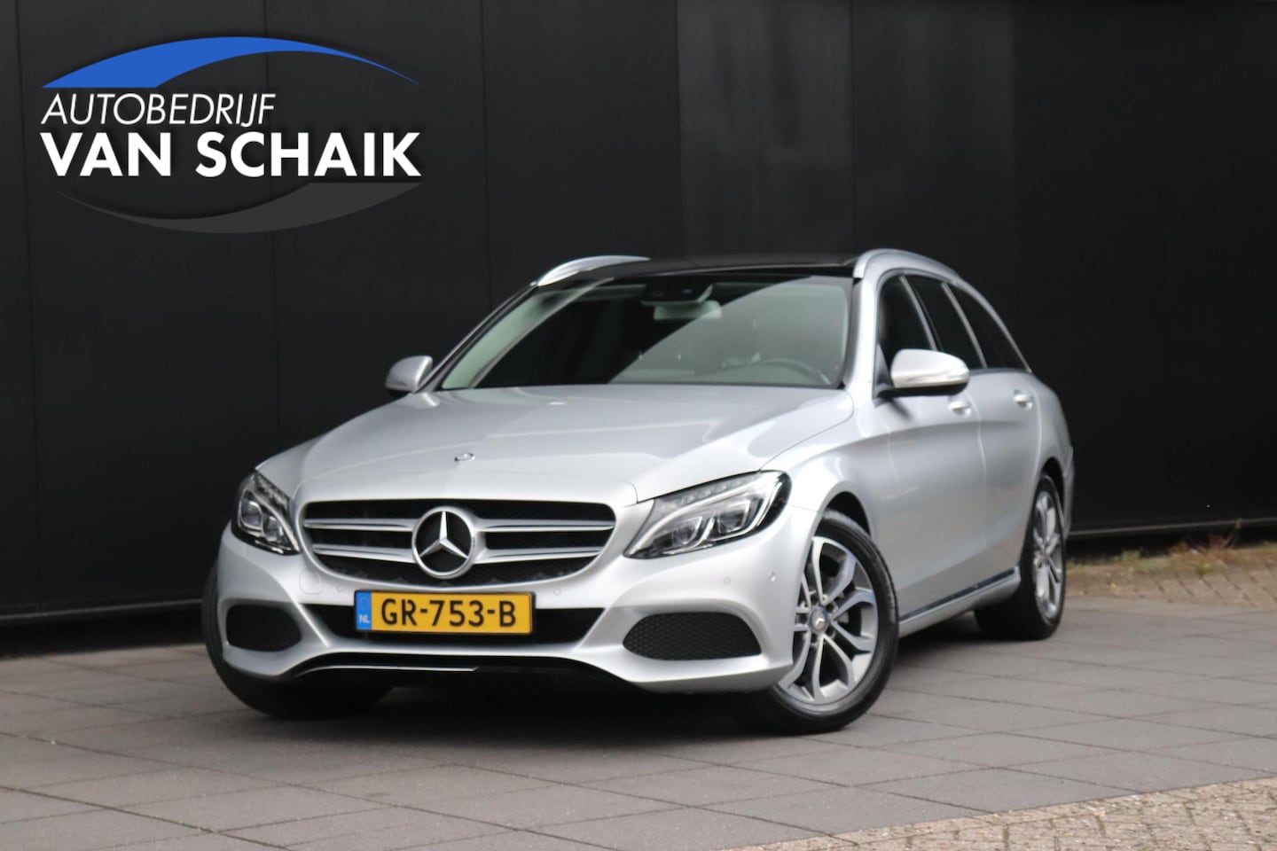 Mercedes-Benz C-klasse Estate - 180 Prestige | PANO | TREKHAAK | STOELVERW. | PDC | CRUISE | NAVI | LEDER - AutoWereld.nl