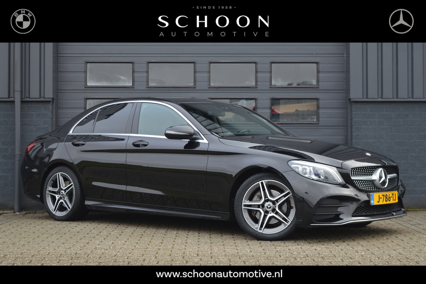 Mercedes-Benz C-klasse - 180 AMG | CAMERA | LED | ORG. NL | - AutoWereld.nl