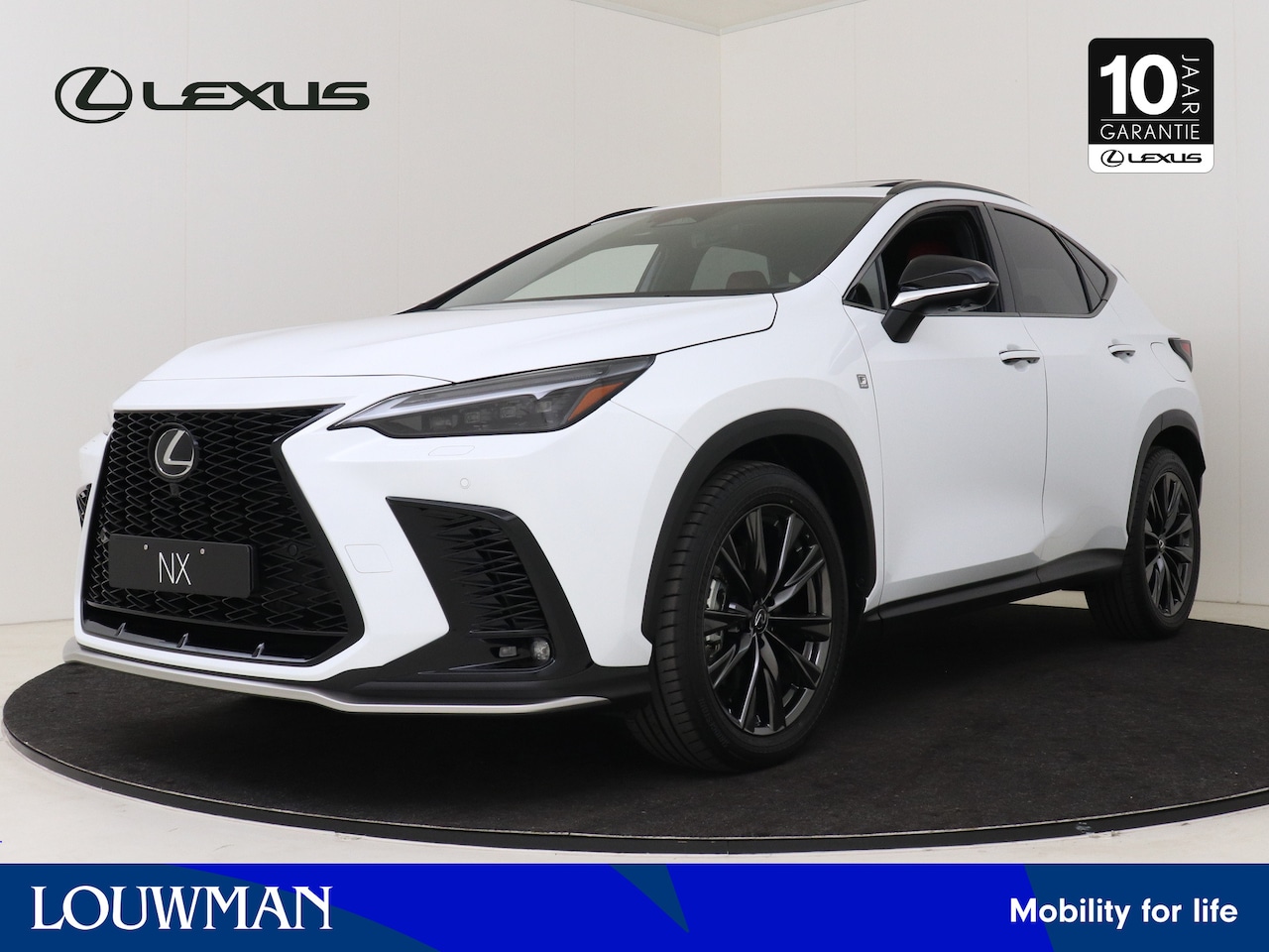 Lexus NX - 450h+ AWD F Sport Line | Head-Up Displauy | Sunroof | 360 Camera | - AutoWereld.nl