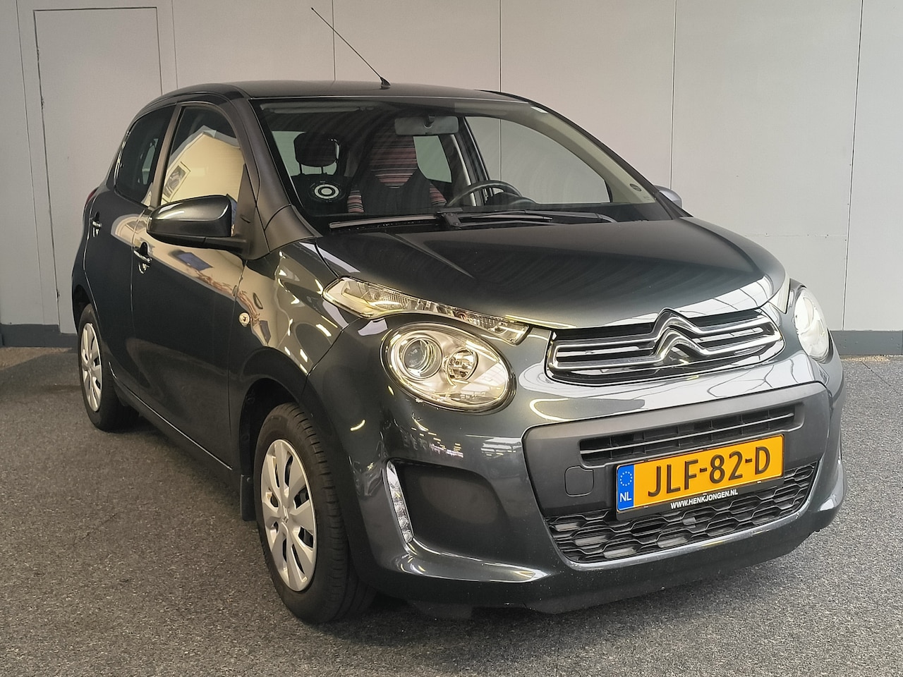 Citroën C1 - 1.0 VTi Airscape Feel Rijklaar + 12 maanden Bovag-garantie Henk Jongen Auto's in Helmond, - AutoWereld.nl