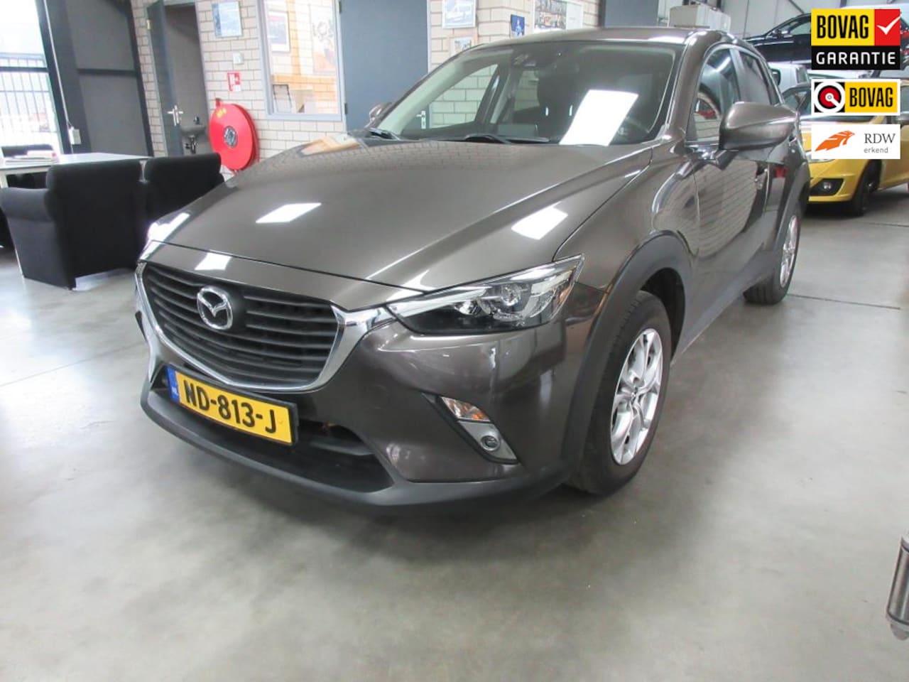 Mazda CX-3 - 2.0 SkyActiv-G 120 TS+ 2.0 SkyActiv-G 120 TS+ - AutoWereld.nl