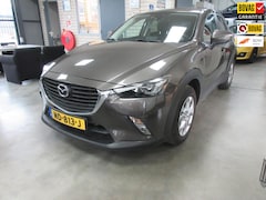 Mazda CX-3 - 2.0 SkyActiv-G 120 TS+