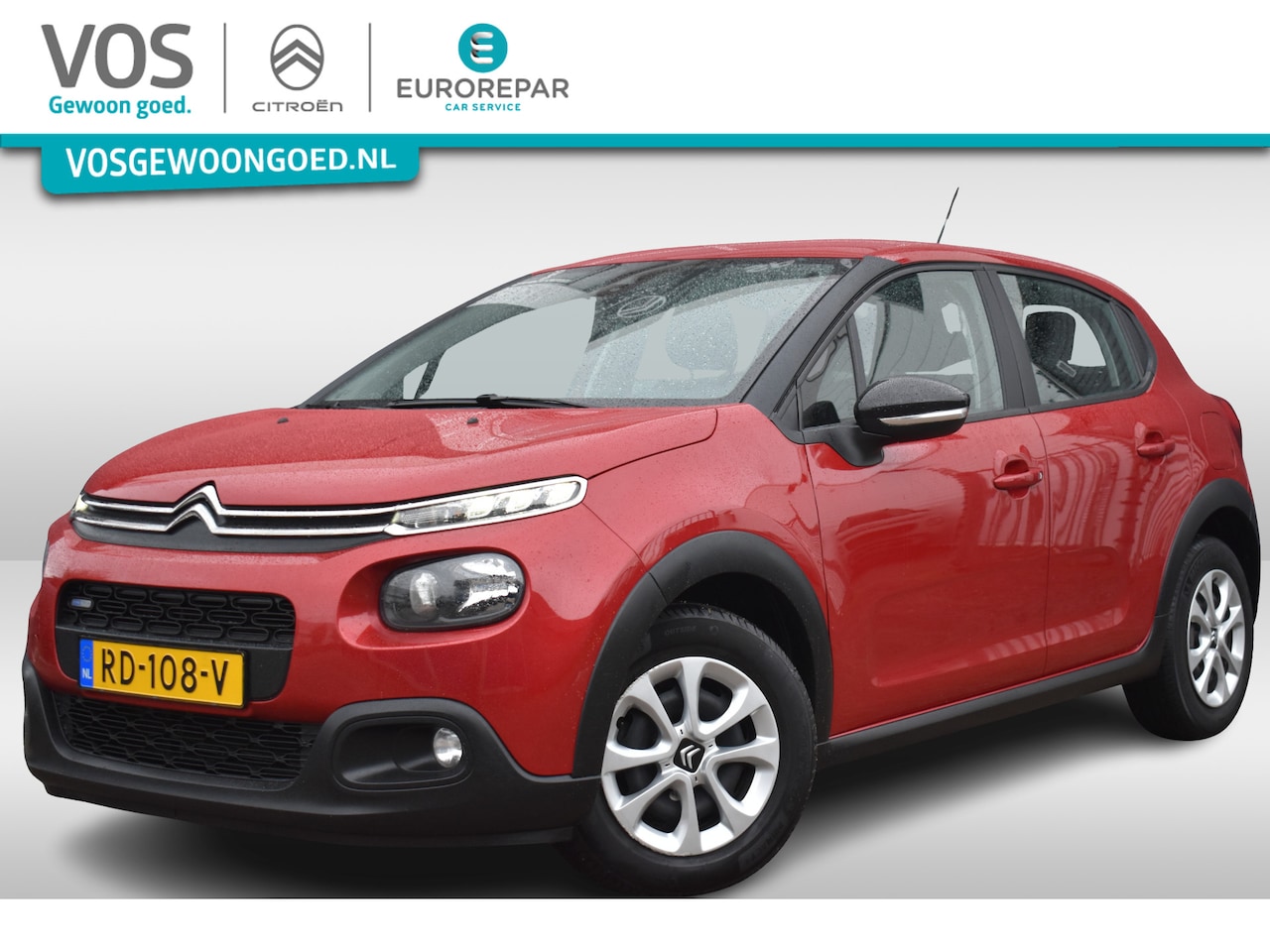Citroën C3 - PureTech 110 EAT6 Feel Navi | Airco | Automaat | - AutoWereld.nl
