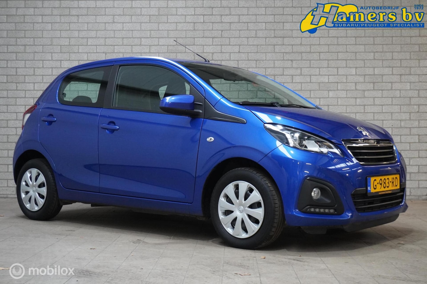 Peugeot 108 - 1.0 e-VTi Active 1.0 e-VTi Active - AutoWereld.nl