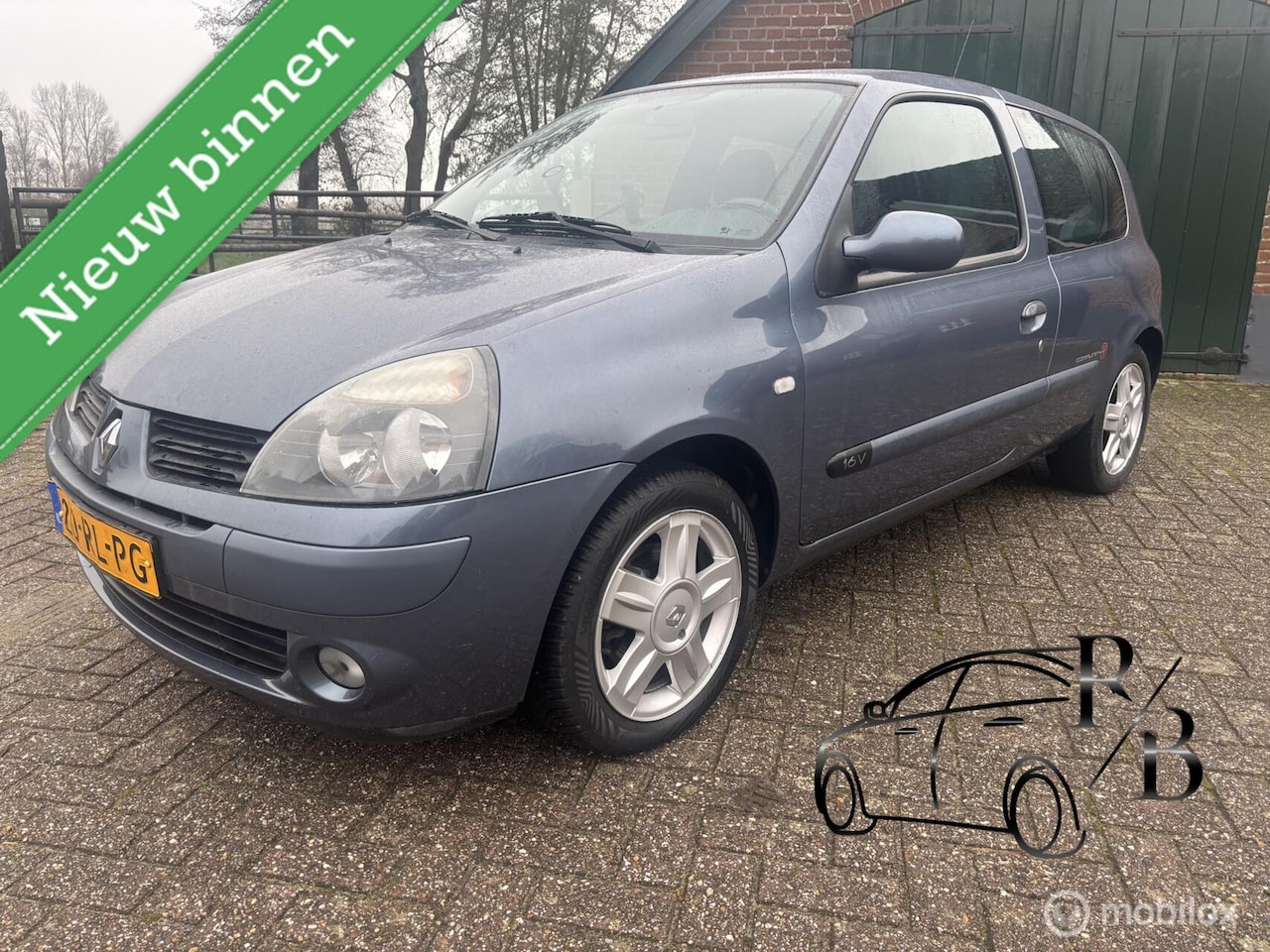 Renault Clio - 1.2-16V Authentique Comfort AIRCO DISTR VERVANGEN - AutoWereld.nl