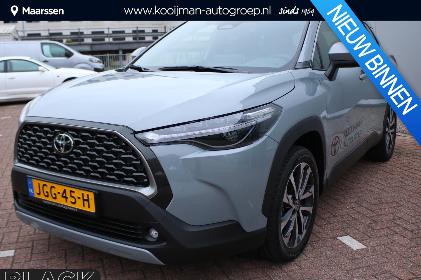 Toyota Corolla Cross - Hybrid 200 Style |LED|Stoelverwarming|Draadloos telefoon opladen|BTW|NL auto - AutoWereld.nl